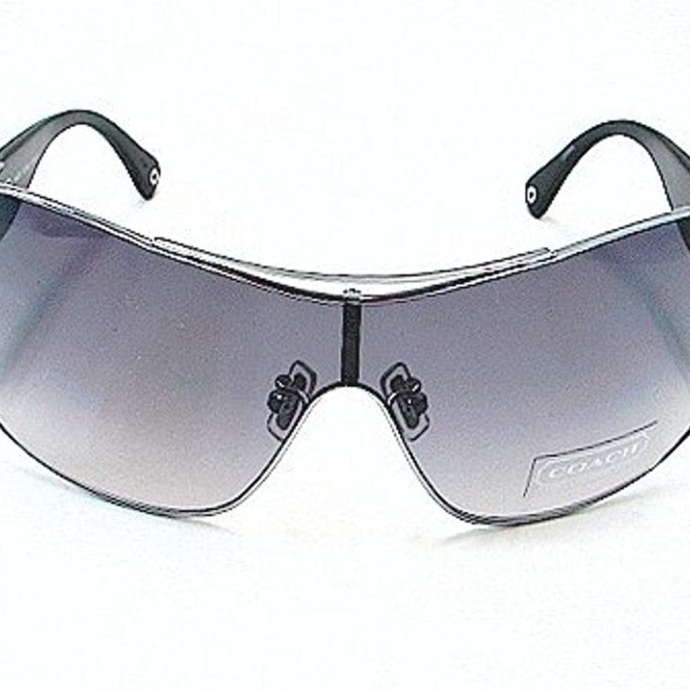 RARE NWOT Coach Hazel Black Sunglasses with Case! - Picture 3 of 8